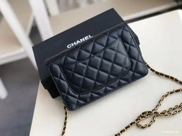 First Bag Ru CHANEL WALLET CHAIN 0602